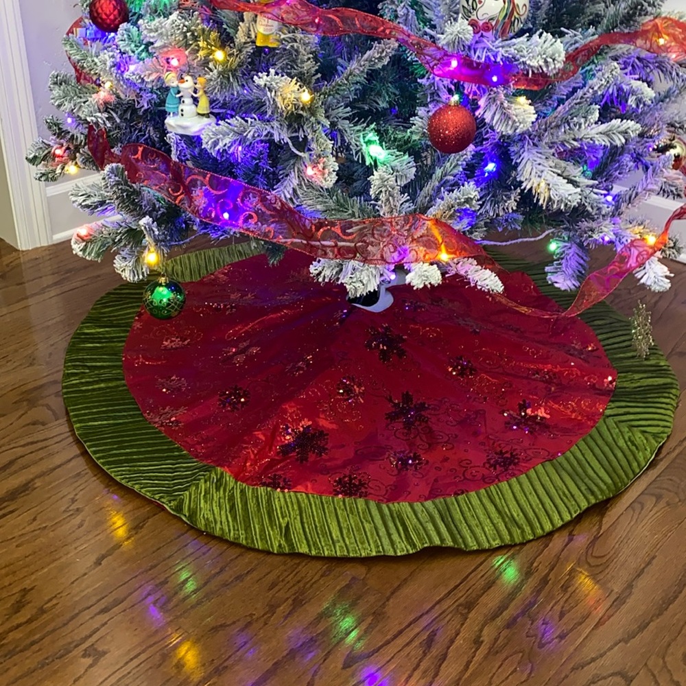 Christmas Tree Skirt